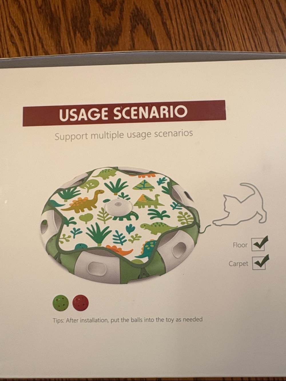 NWT Smart Cat Interactive Maze & Mouse Catching Indoor Game